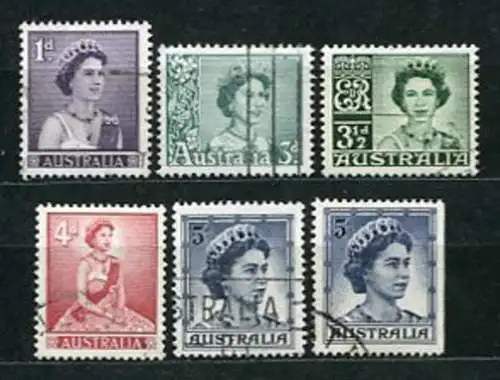 (761) Australien Nr.288/92          O  gestempelt