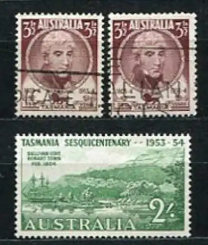 (672) Australien Nr.238/40        O  gestempelt