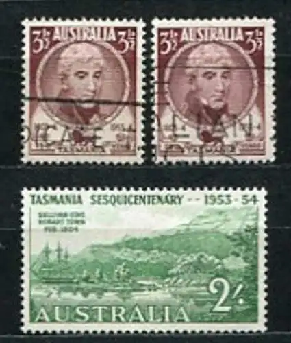 Australien Nr.238/40        O  used       (0672)
