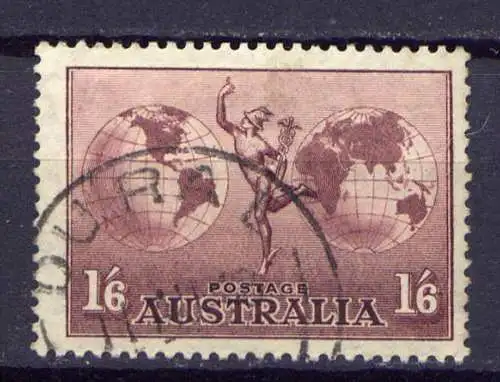 (1165) Australien Nr.126 y           O  gestempelt