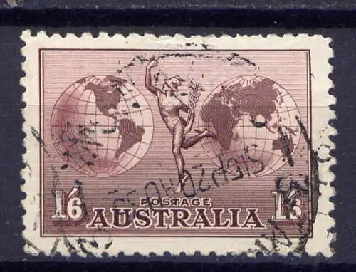 (1162) Australien Nr.126 x X           O  gestempelt