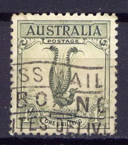 (1148) Australien Nr.114 b           O  gestempelt 