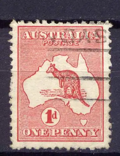 Australien Nr.5 II X         O  used                (0323)