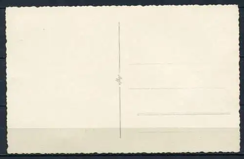 (3708) Dorf im Winter - im Hintergrund rechts am Hügel Explosion? Bombeneinschlag? - Agfa-Foto - 1.WK/ 2.WK? 1915-1945?