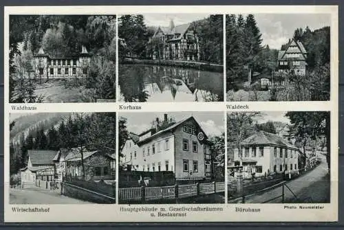 (03704) Bad Finkenmühle, Thür. - Erholungsheim der Deutschen Arbeitsfront - s/w. Mbk. - n. gel.
