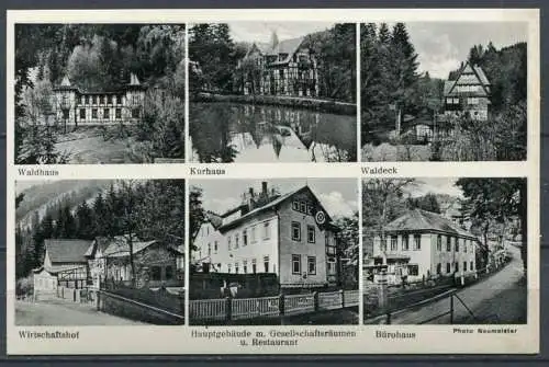 (3704) Bad Finkenmühle, Thür. - Erholungsheim der Deutschen Arbeitsfront - s/w. Mbk. - n. gel.