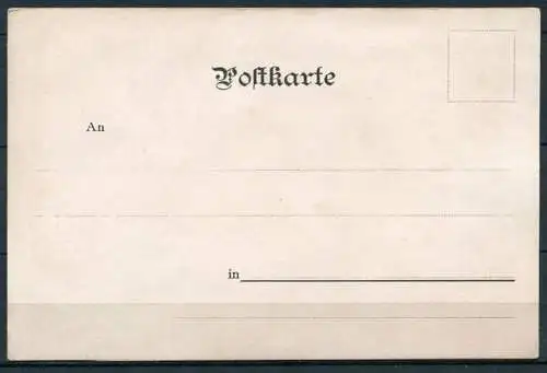 (3644) Einladung/ Verabredung - Postkarte - n. gel. - R. Becker, Leipzig