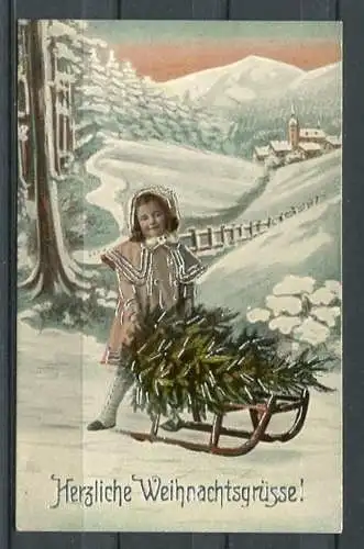 (03640) Herzliche Weihnachtsgrüsse! - beschrieben 14.12.1914 - Nr. 1927. 2.