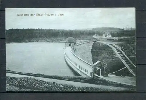 (03576) Talsperre der Stadt Plauen i. Vogtl. / Talsperre Werda (Geigenbachtalsperre) - n. gel.