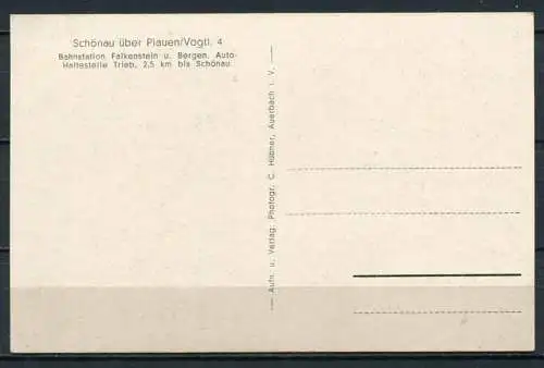 (3574) Gut Grießbach - Stätte für Erholungssuchende - Schönau - Mbk. s/w - n. gel.