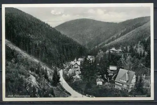 (3573) Bad Finkenmühle - Erholungsheim der Deutschen Arbeitsfront - s/w - n. gel.