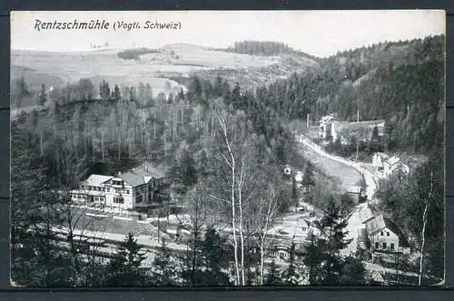 (03566) Rentzschmühle (Vogtl. Schweiz) - s/w - n. gel.