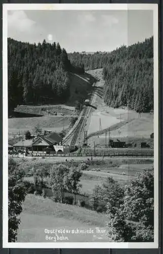 (3563) Obstfelderschmiede Thür. - Bergbahn - Mellenbach - s/w - n. gel. - Agfa - Original-Handabzug