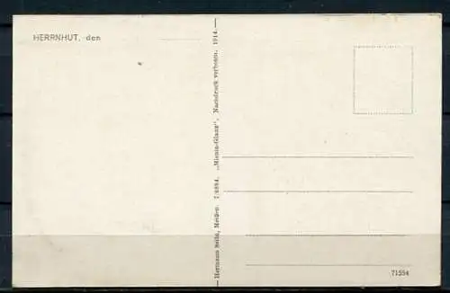 (03546) Herrnhut - Mehrbildkarte . n. gel. - 1914