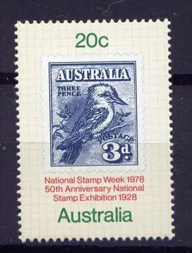 Australien Nr.659            **  mint       (537)