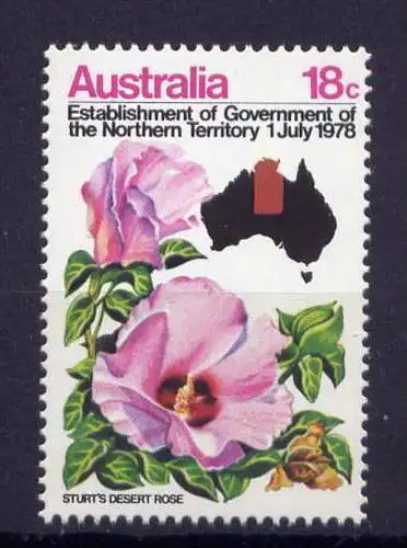 Australien Nr.653            **  mint       (535)