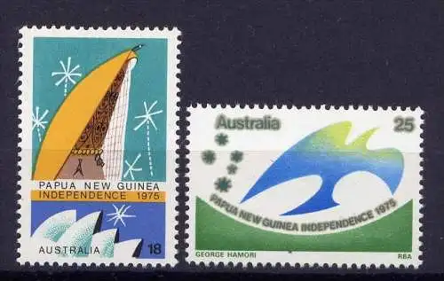 (512) Australien Nr.593/4            **  postfrisch