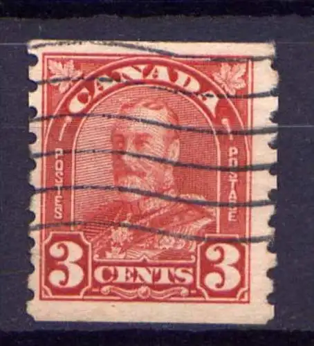 Canada  Nr.142 D      O  used       (885)