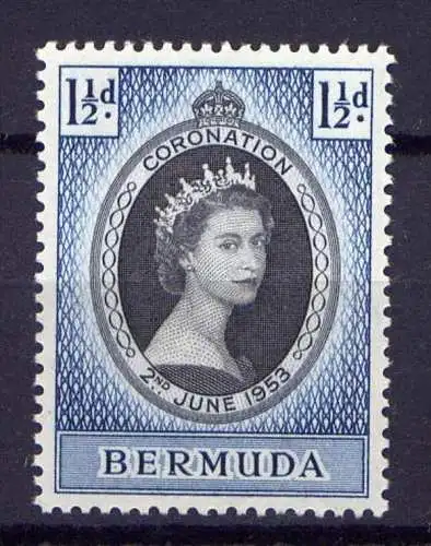 (050) Bermuda Nr.129          **  postfrisch