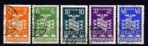 Ungarn ex.Nr.543/8          O  used       (1294)
