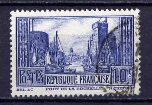 Frankreich Nr.241 II          O  used       (880)
