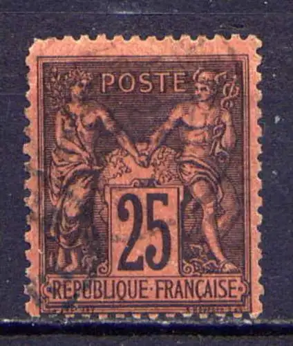 Frankreich Nr.74          O  used       (816)
