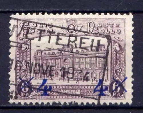 Belgien Paket-Porto Nr.7         O  used       (522)