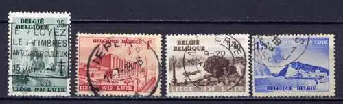 Belgien Nr.482/5         O  used       (496)