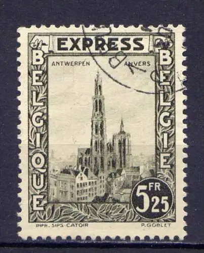Belgien Nr.269         O  used       (459)