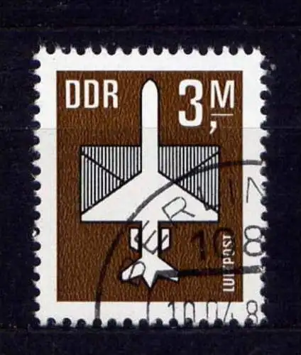 DDR Nr.2868       O used   (19386)  (Jahr:1984)