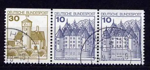 (9447) BRD 914 C + 913 C / WZd 61 I        O  gestempelt