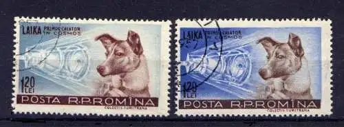 Romania Nr.1684/5        O  used       (467)