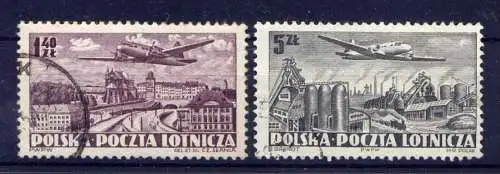 Polen Nr.730 + 731                    O  used               (946)