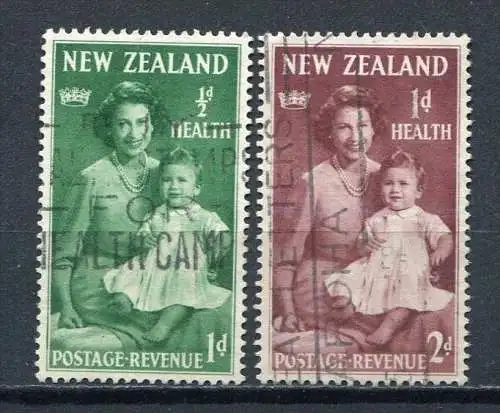 Neuseeland Nr.310/11          O used       (041)