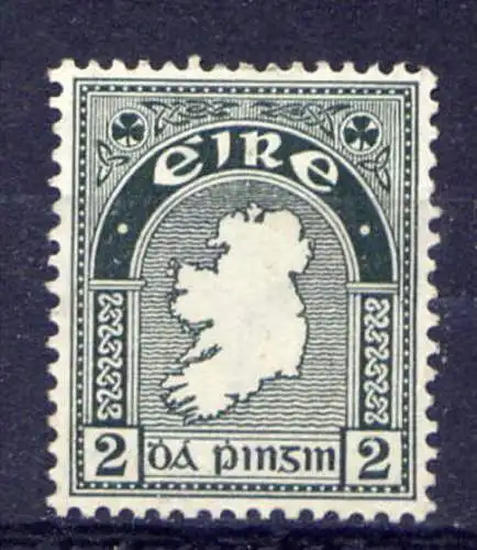 (208) Irland Nr.74 A      *   ungebraucht