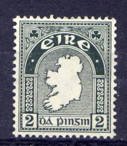 Irland Nr.74 A      *  unused      (208)