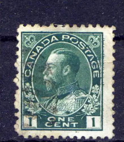 Canada  Nr.92 bA       O  used       (857) Farbe stark verschoben