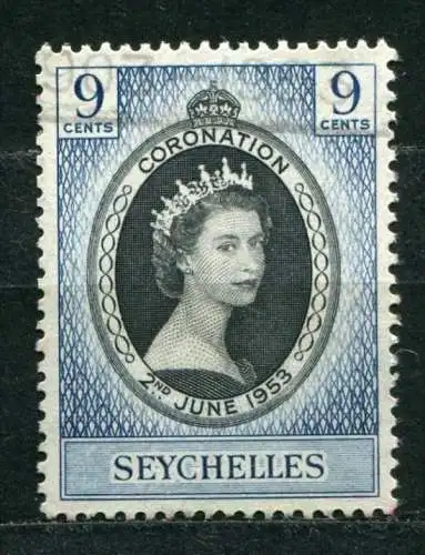Seychellen Nr.169          O  used        (012)