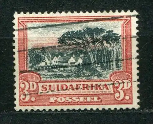 (017) Südafrika Nr.54       O  gestempelt