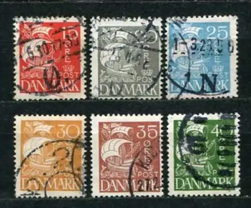 Dänemark Nr.168/73          O  used       (270)