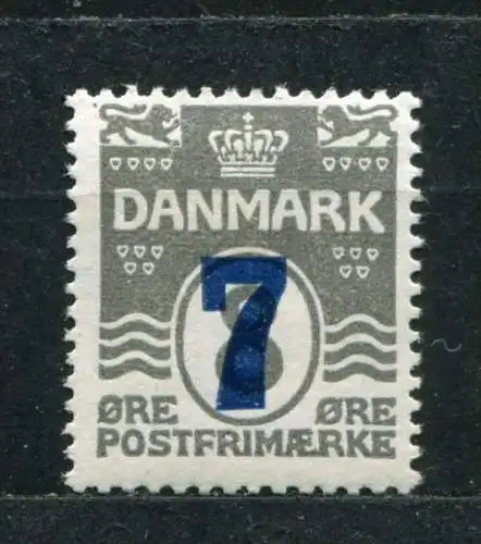 Dänemark Nr.156          *  unused       (268)