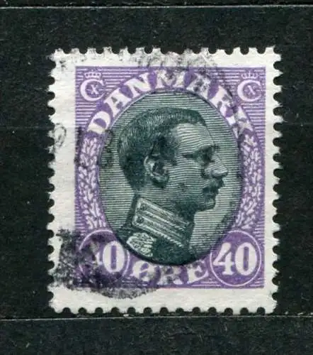 (252) Dänemark Nr.104          O  gestempelt