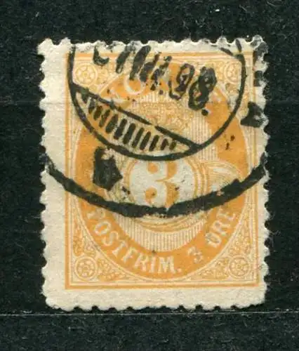 Norwegen Nr.54 B         O  used       (743)