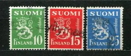 (447) Finnland Nr.403/5         O  gestempelt