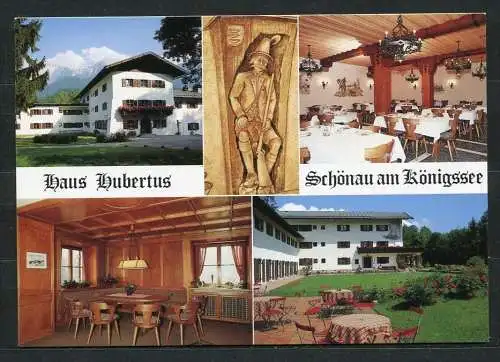 (03518) Ferienhotel Haus Hubertus/ Schönau am Königsee - n. gel.