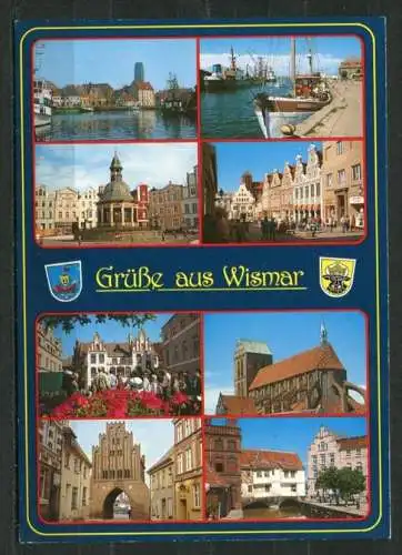 (3517) Grüße aus Wismar/ Mbk. - n. gel.