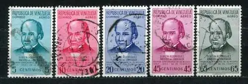 (248) Venezuela Nr.1076/80           O  gestempelt