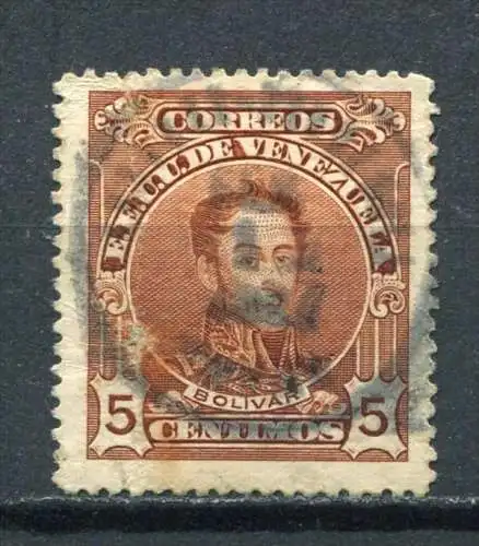Venezuela Nr.105 C           O  used        (129)