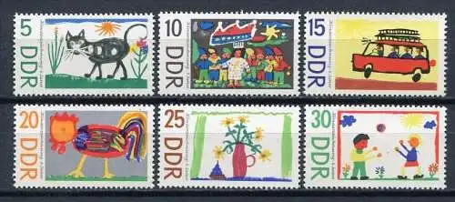 DDR  Nr.1280/5           **  mint             (19317) ( Jahr 1967 )