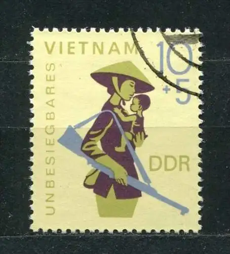 DDR Nr.1371         O  used       (19280) ( Jahr: 1968 )